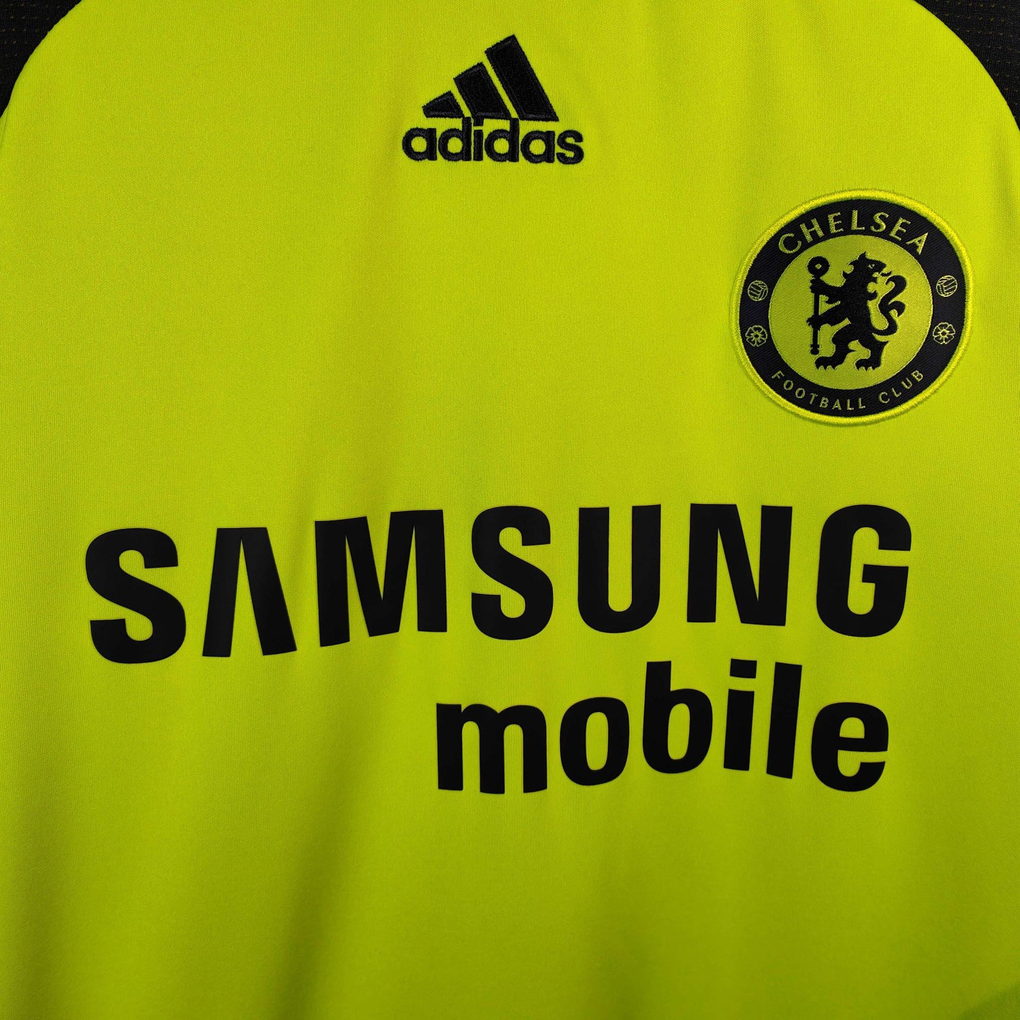 2007 - 08 Chelsea Away Shirt Shevchenko 7 - 9/10 - (L) - Eternal Pitch