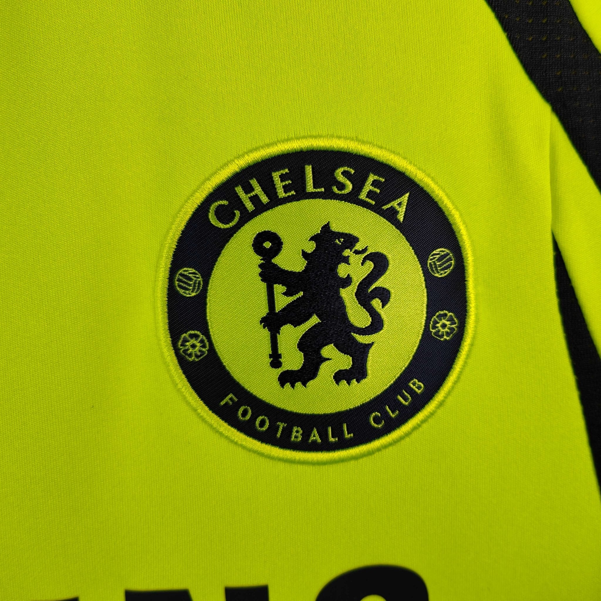 2007-08 Chelsea Away Shirt Shevchenko #7 - 9/10 - (L) – 697777
