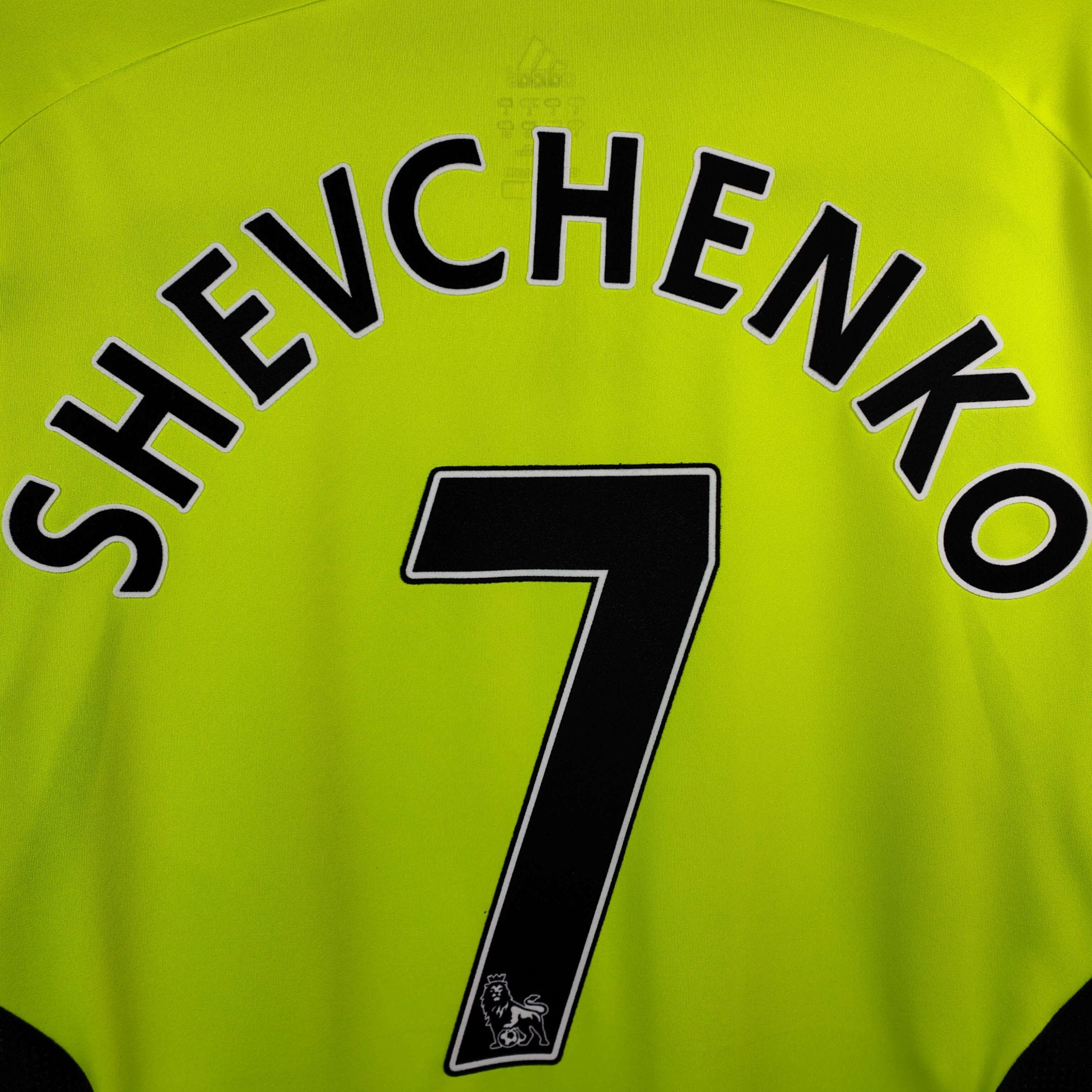 2007-08 Chelsea Away Shirt Shevchenko #7 - 9/10 - (L) – 697777