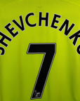 2007 - 08 Chelsea Away Shirt Shevchenko 7 - 9/10 - (L) - Eternal Pitch