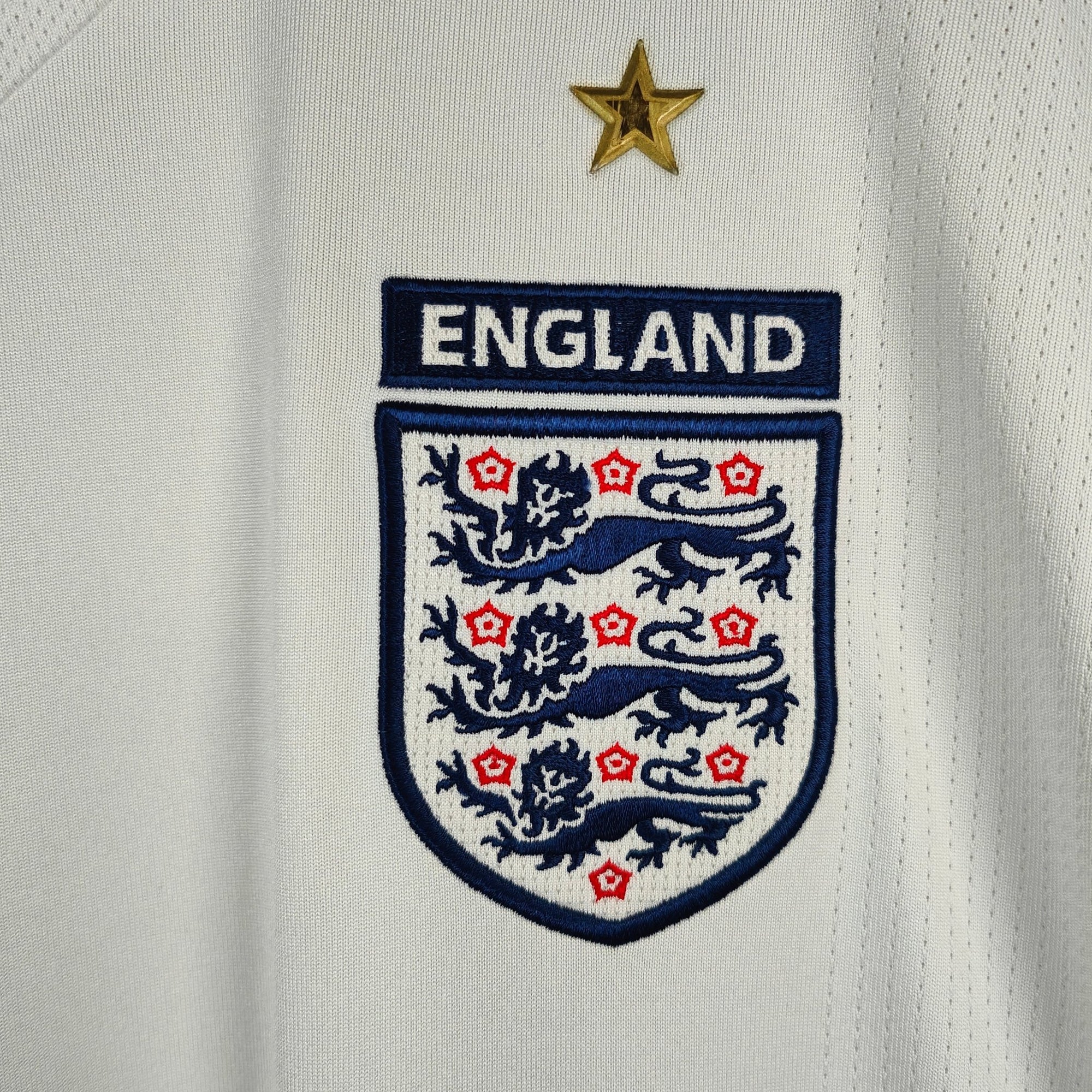 2007 - 08 England Home Shirt Rooney 9 - 9/10 - (XL) - Eternal Pitch