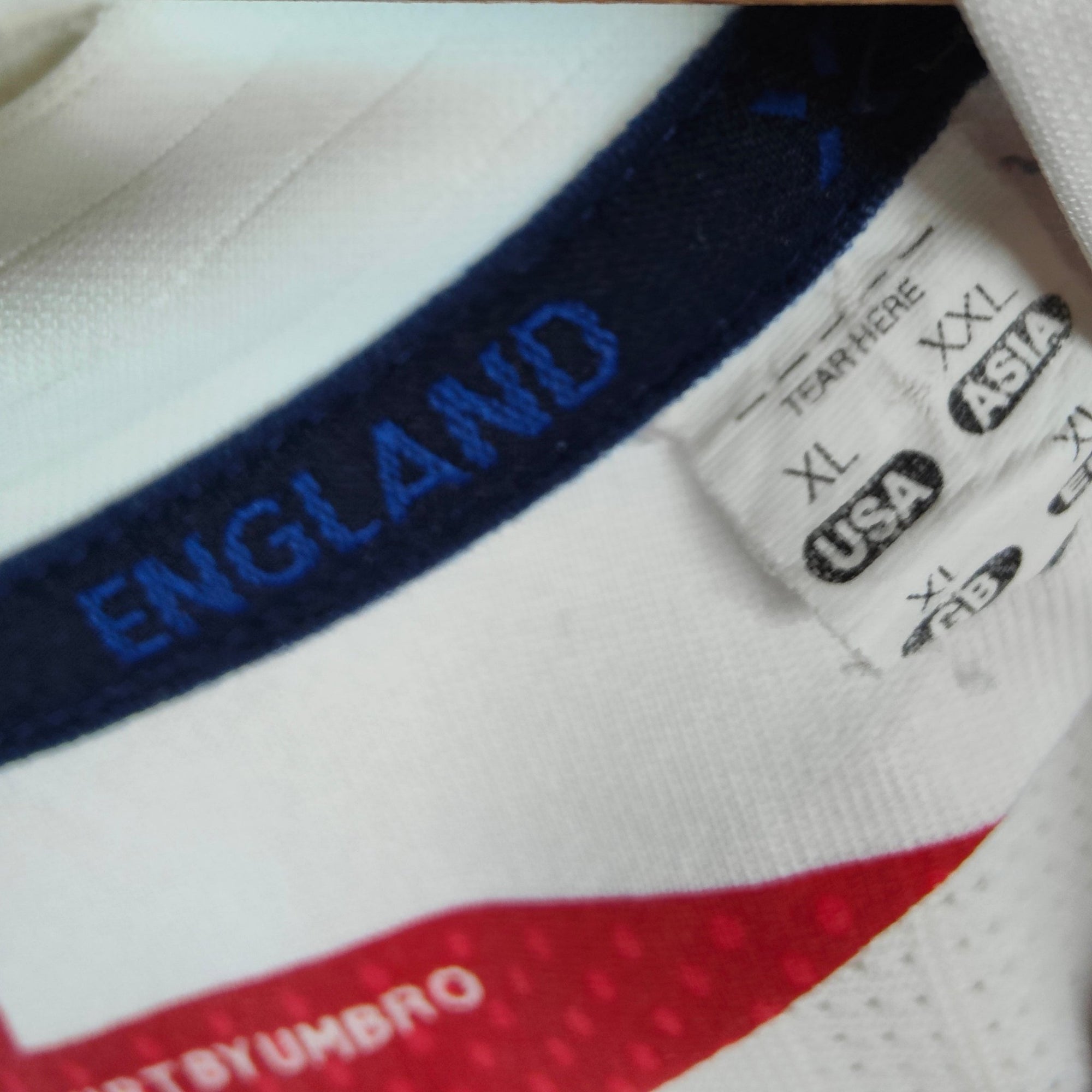 2007 - 08 England Home Shirt Rooney 9 - 9/10 - (XL) - Eternal Pitch