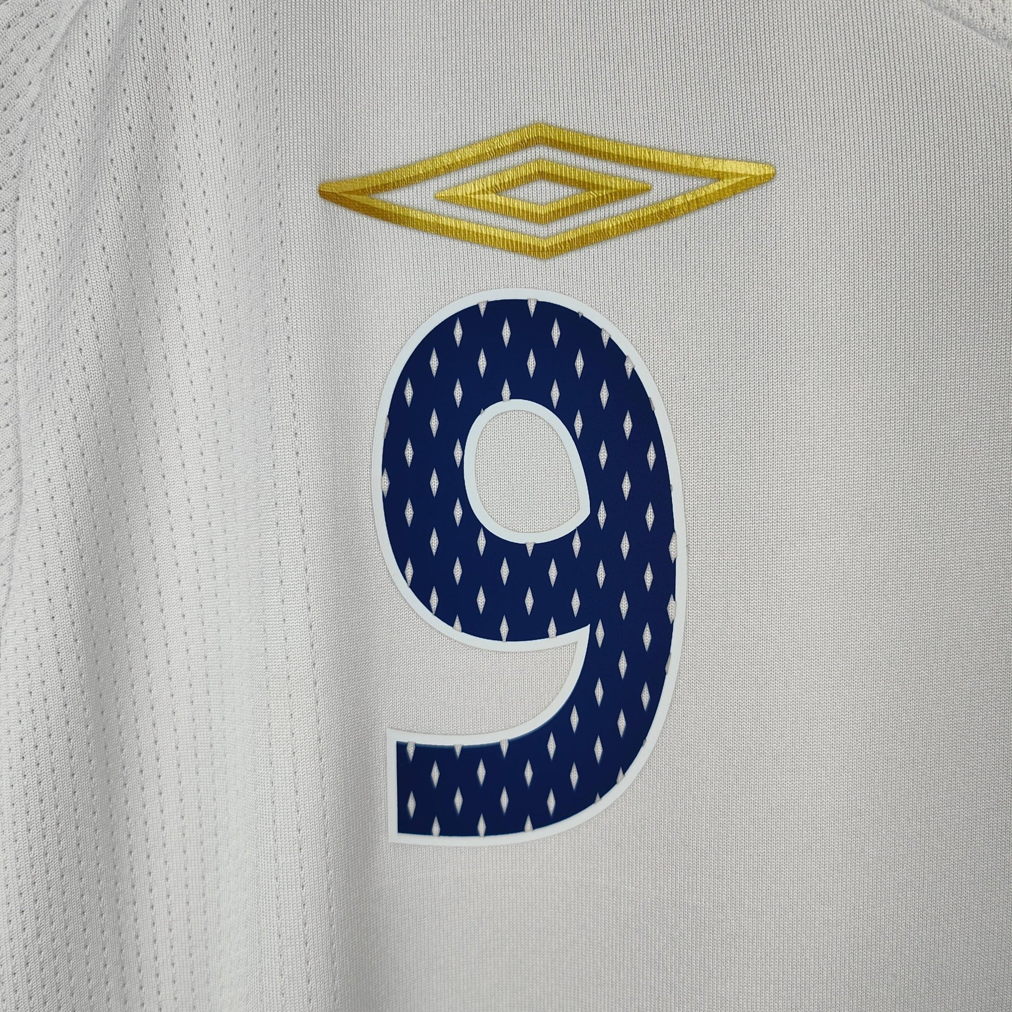 2007 - 08 England Home Shirt Rooney 9 - 9/10 - (XL) - Eternal Pitch