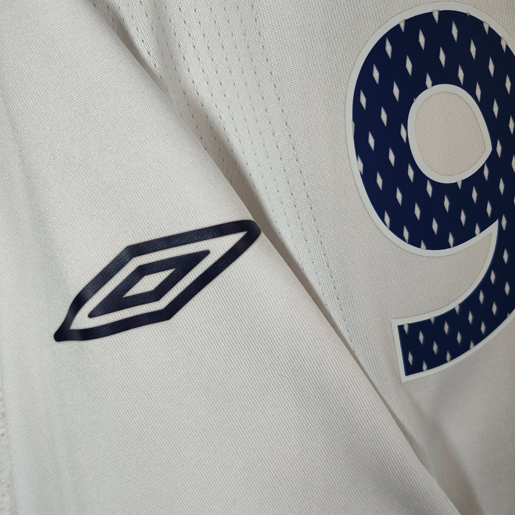 2007 - 08 England Home Shirt Rooney 9 - 9/10 - (XL) - Eternal Pitch