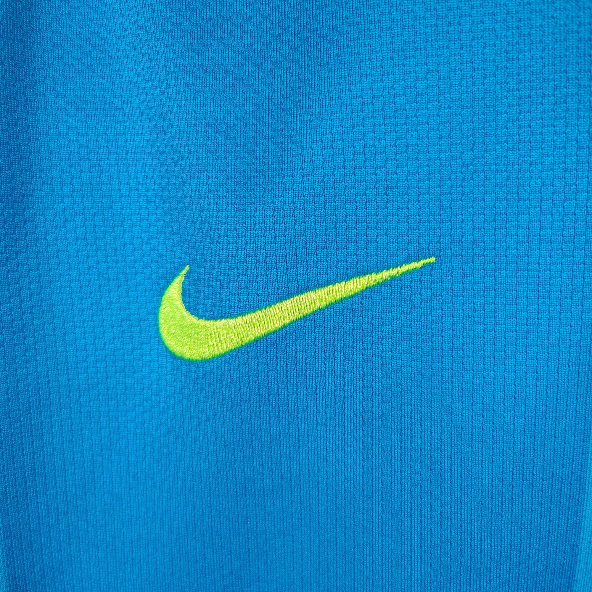 2007 - 08 FC Barcelona Away Shirt Eto’o 9 - 9/10 - (L) - Eternal Pitch