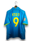 2007 - 08 FC Barcelona Away Shirt Eto’o 9 - 9/10 - (L) - Eternal Pitch