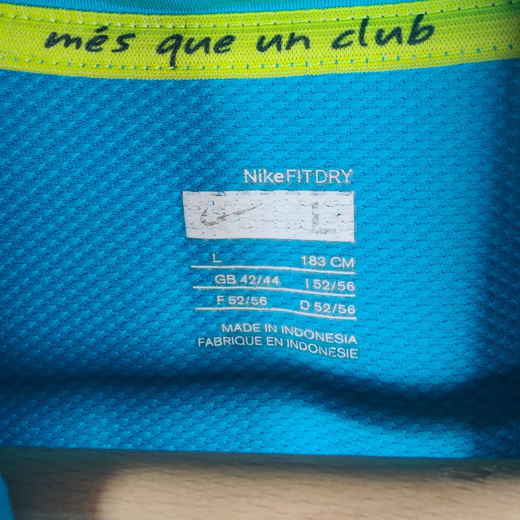 2007 - 08 FC Barcelona Away Shirt Eto’o 9 - 9/10 - (L) - Eternal Pitch