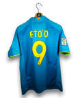 2007 - 08 FC Barcelona Away Shirt Eto’o 9 - 9.5/10 - (S) - Eternal Pitch