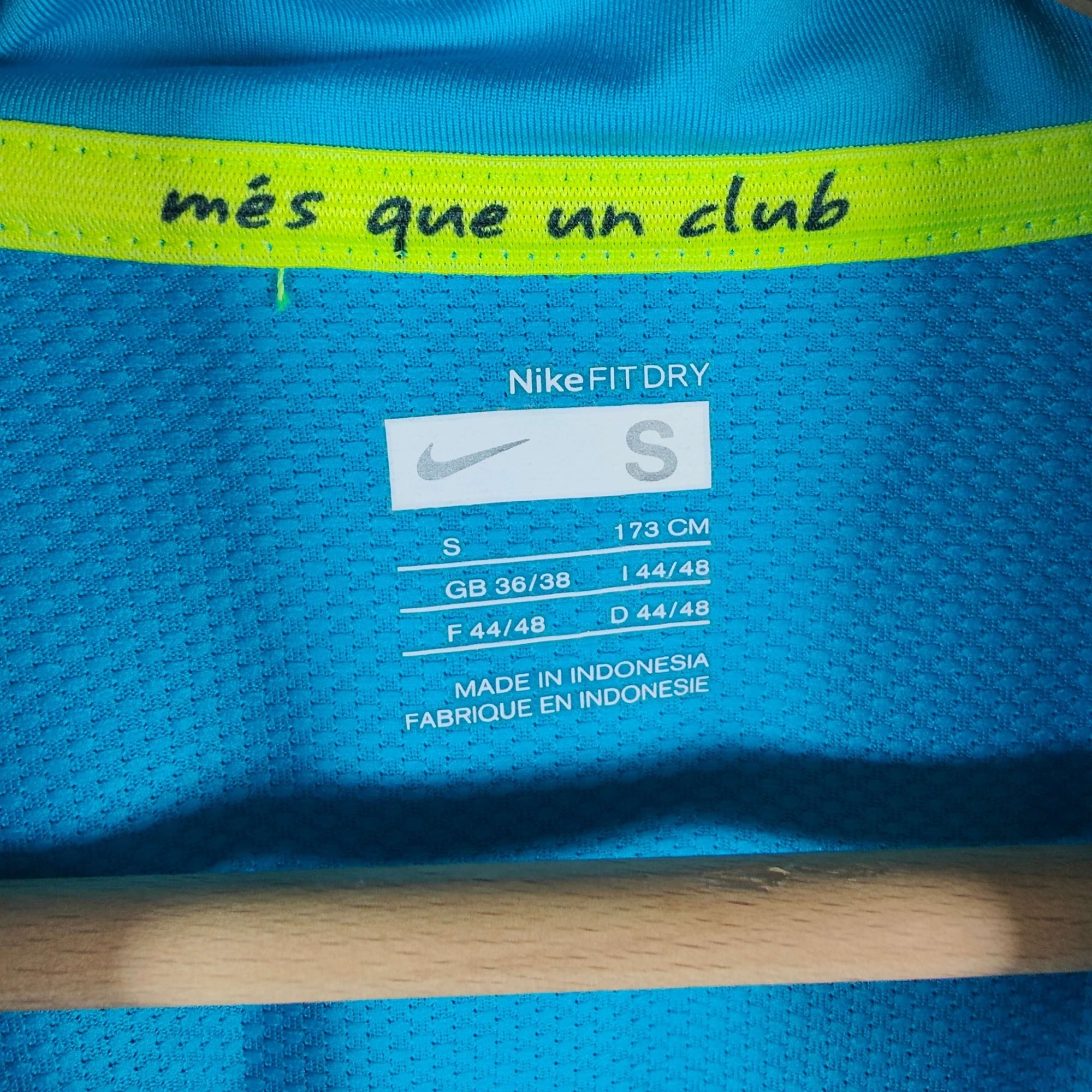 2007 - 08 FC Barcelona Away Shirt Eto’o 9 - 9.5/10 - (S) - Eternal Pitch