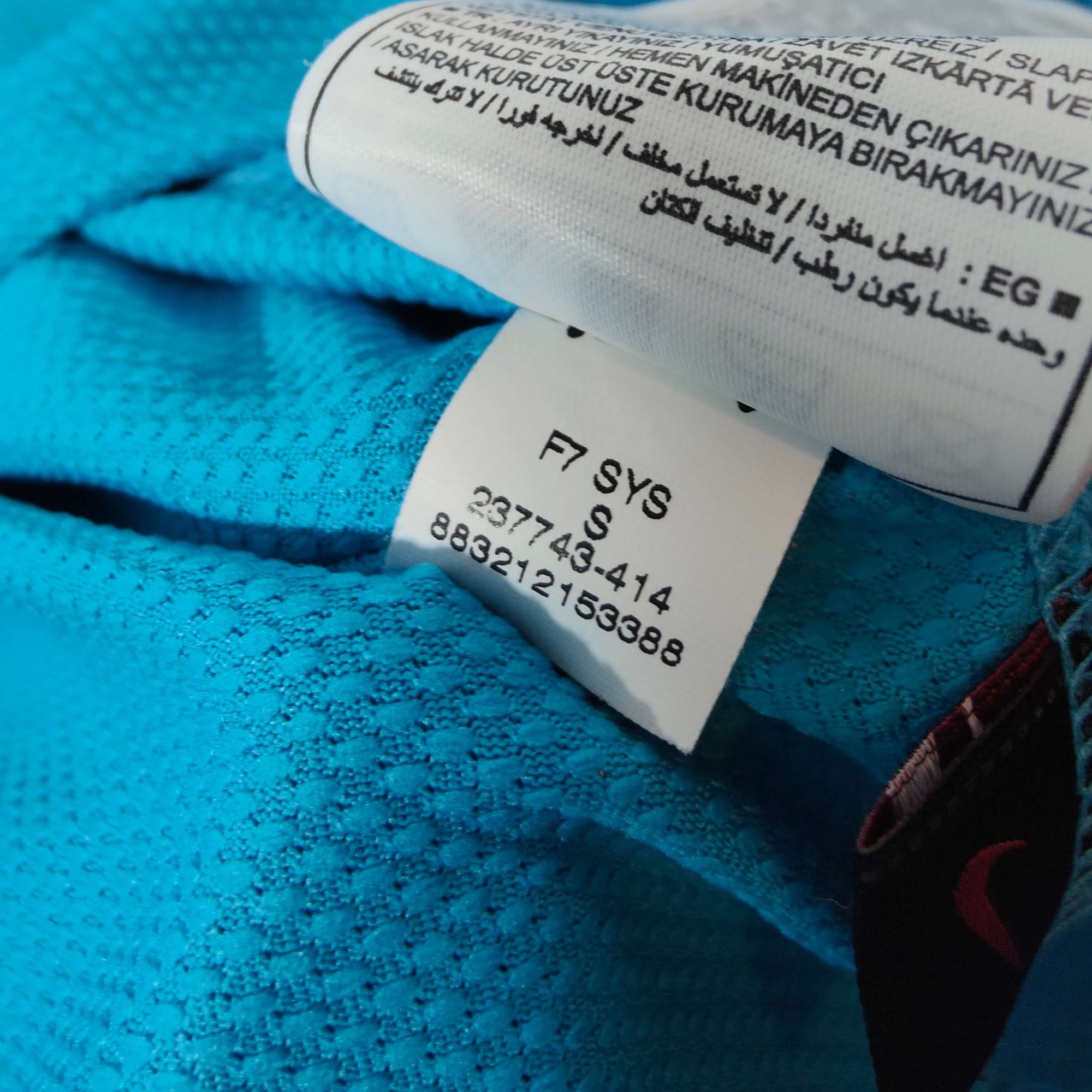 2007 - 08 FC Barcelona Away Shirt Eto’o 9 - 9.5/10 - (S) - Eternal Pitch
