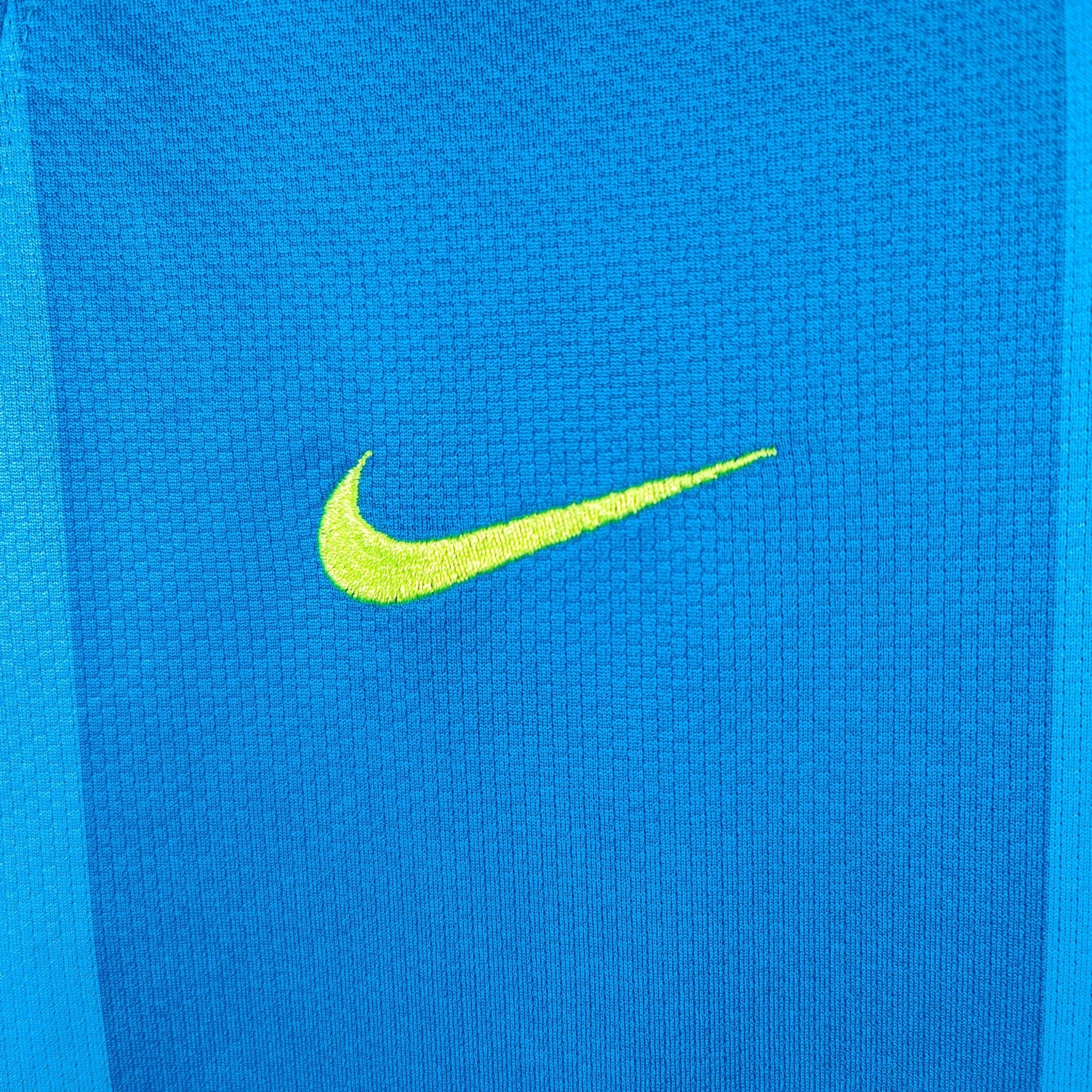 2007 - 08 FC Barcelona Away Shirt Ronaldinho 10 - 9/10 - (M) - Eternal Pitch