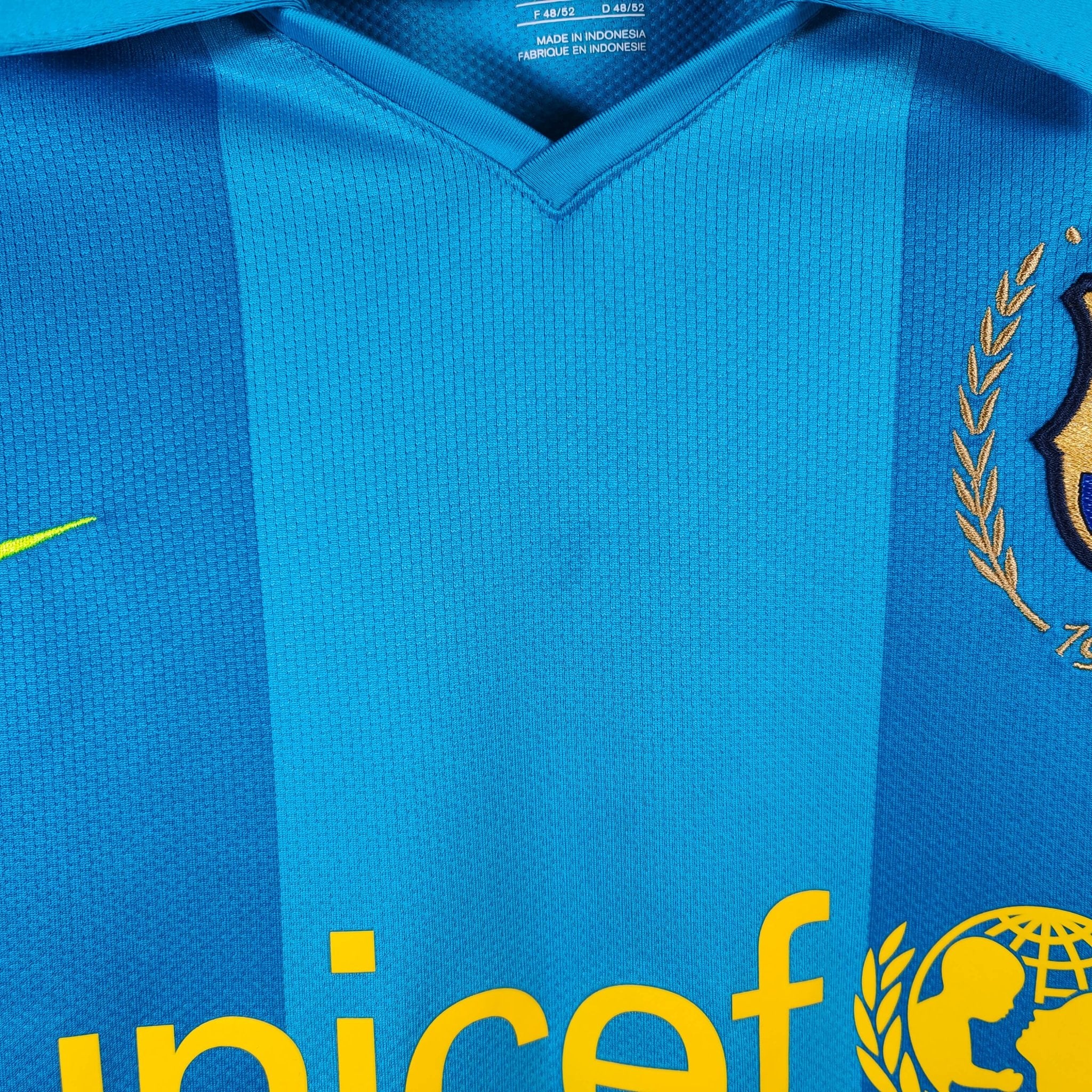 2007-08 FC Barcelona Away Shirt Ronaldinho #10 - 9/10 - (M 2007-08 FC Barcelona Away Shirt Ronaldinho #10 - 9/10 - (M