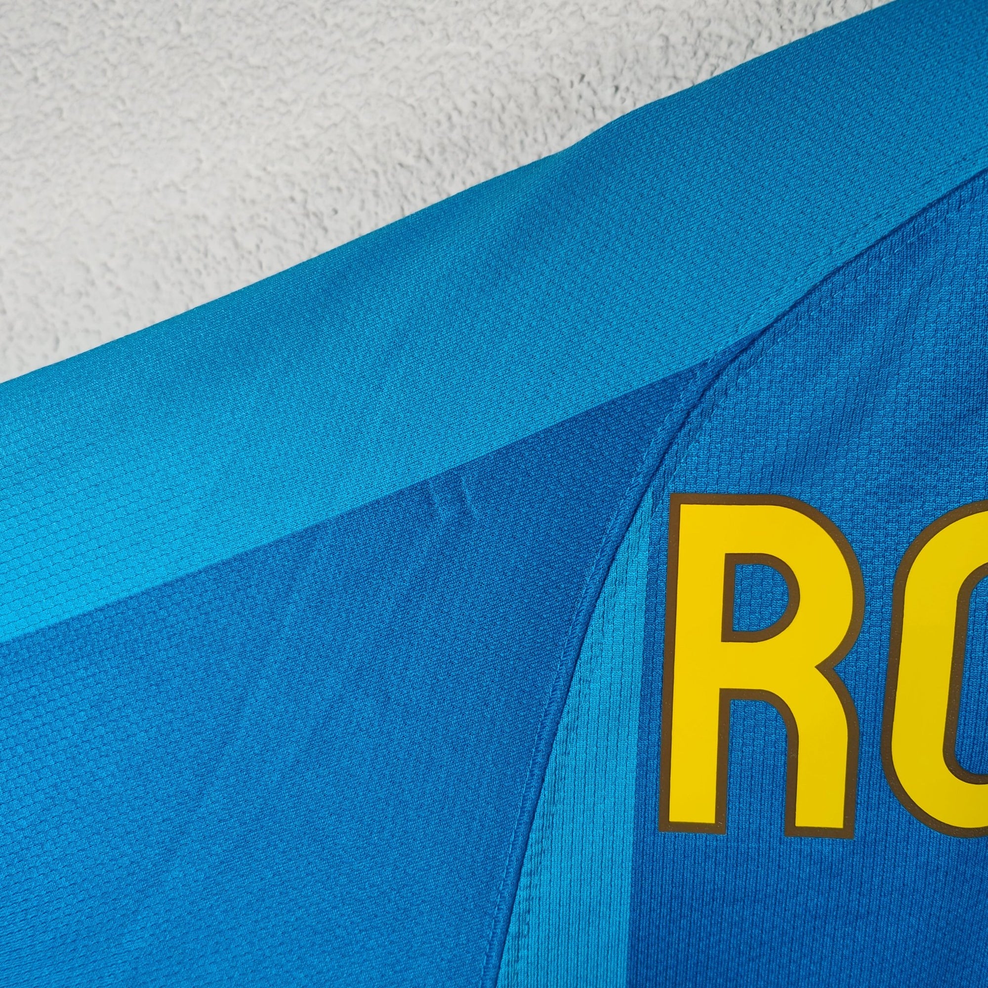 2007 - 08 FC Barcelona Away Shirt Ronaldinho 10 - 9/10 - (M) - Eternal Pitch
