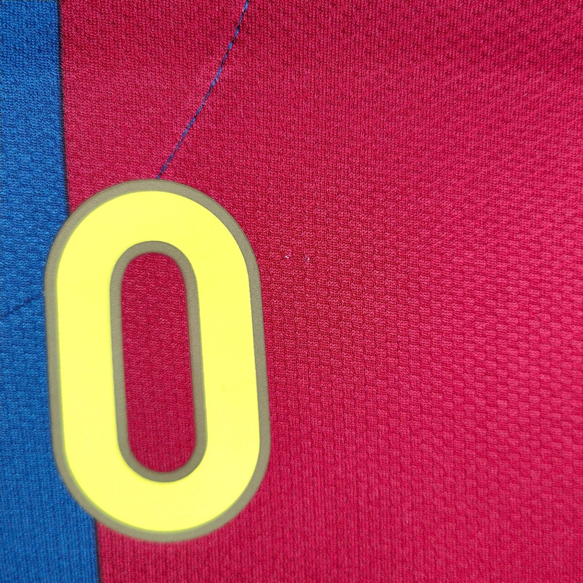 2007 - 08 FC Barcelona Home Shirt Eto’o 9 - 8.5/10 - (S) - Eternal Pitch