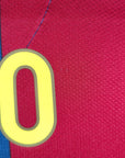 2007 - 08 FC Barcelona Home Shirt Eto’o 9 - 8.5/10 - (S) - Eternal Pitch