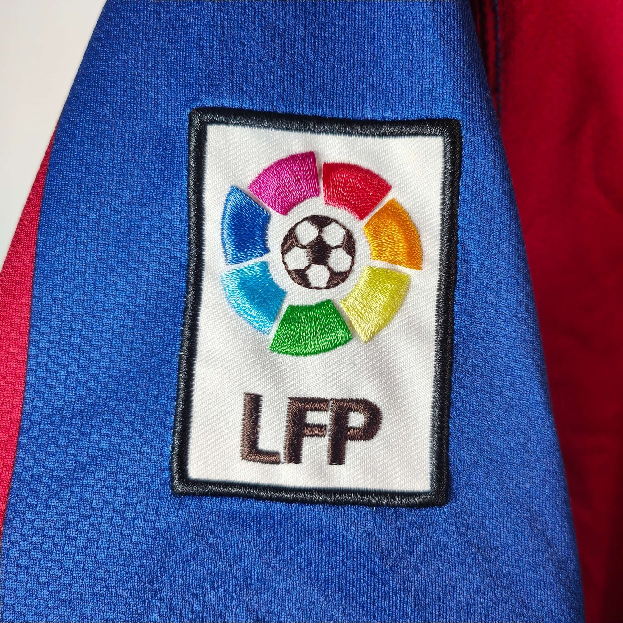 2007 - 08 FC Barcelona Home Shirt Eto’o 9 - 8.5/10 - (S) - Eternal Pitch