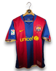 2007 - 08 FC Barcelona Home Shirt Eto’o 9 - 8.5/10 - (S) - Eternal Pitch