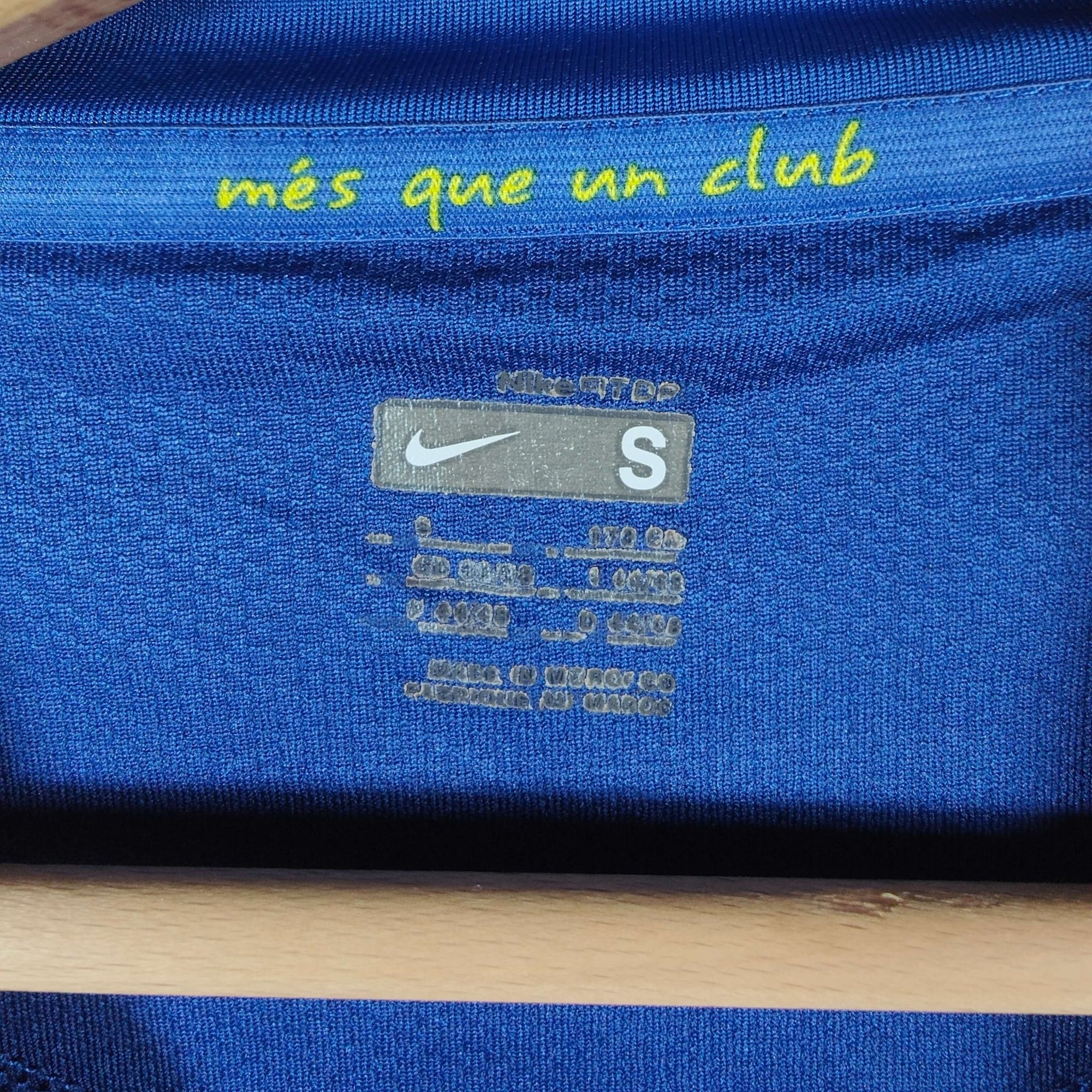 2007 - 08 FC Barcelona Home Shirt Eto’o 9 - 8.5/10 - (S) - Eternal Pitch