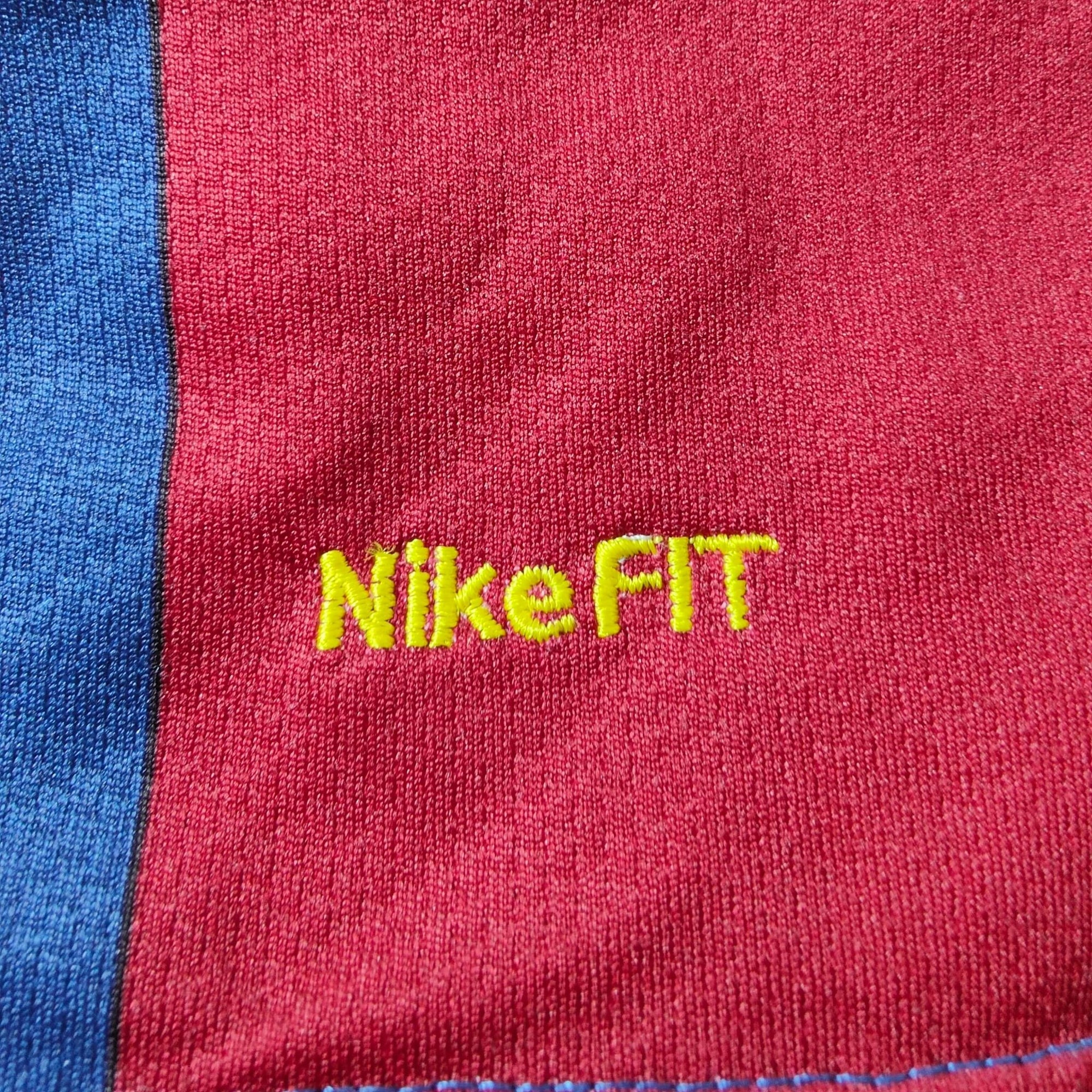 2007 - 08 FC Barcelona Home Shirt Eto’o 9 - 8.5/10 - (S) - Eternal Pitch