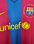 2007 - 08 FC Barcelona Home Shirt Eto’o 9 - 8.5/10 - (S) - Eternal Pitch