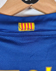 2007 - 08 FC Barcelona Home Shirt Eto’o 9 - 8.5/10 - (S) - Eternal Pitch