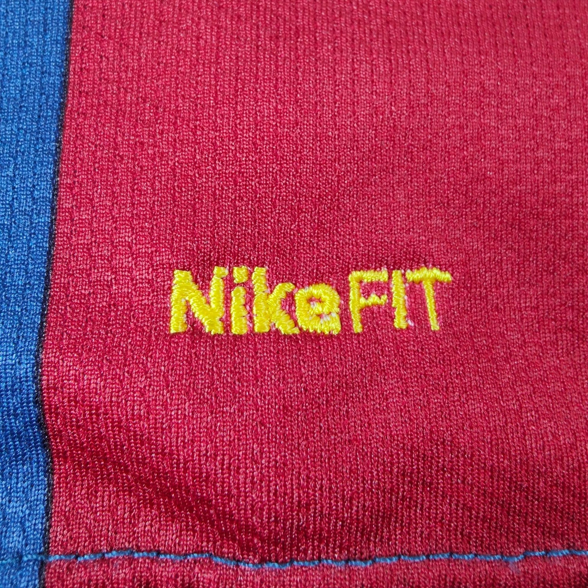 2007 - 08 FC Barcelona Home Shirt Toure Yaya 24 - 8.5/10 - (L) - Eternal Pitch