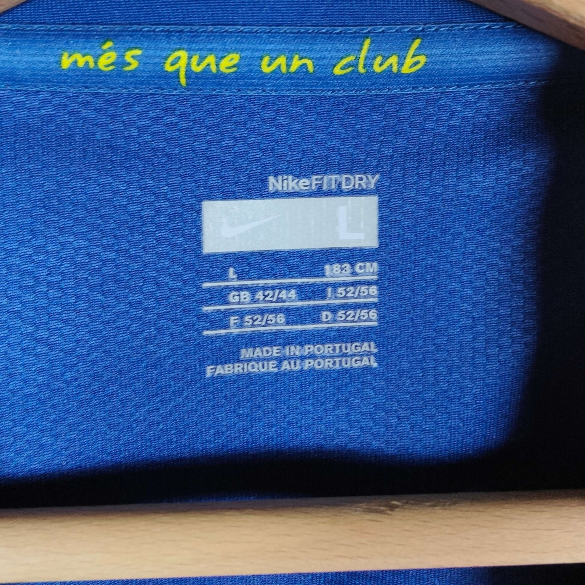 2007 - 08 FC Barcelona Home Shirt Toure Yaya 24 - 8.5/10 - (L) - Eternal Pitch
