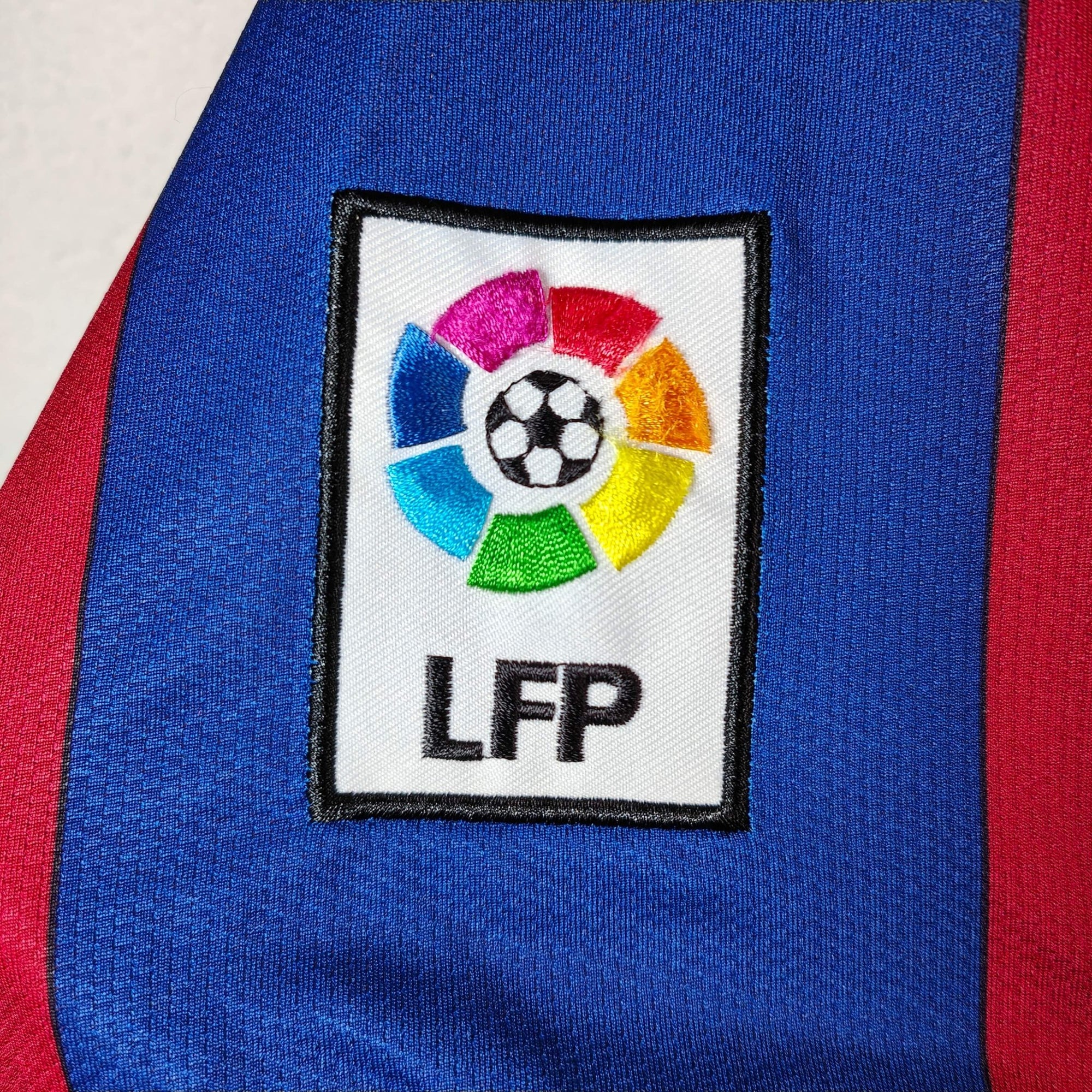 2007 - 08 FC Barcelona Home Shirt Toure Yaya 24 - 8.5/10 - (L) - Eternal Pitch