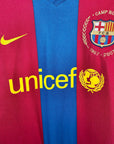 2007 - 08 FC Barcelona Home Shirt Toure Yaya 24 - 8.5/10 - (L) - Eternal Pitch