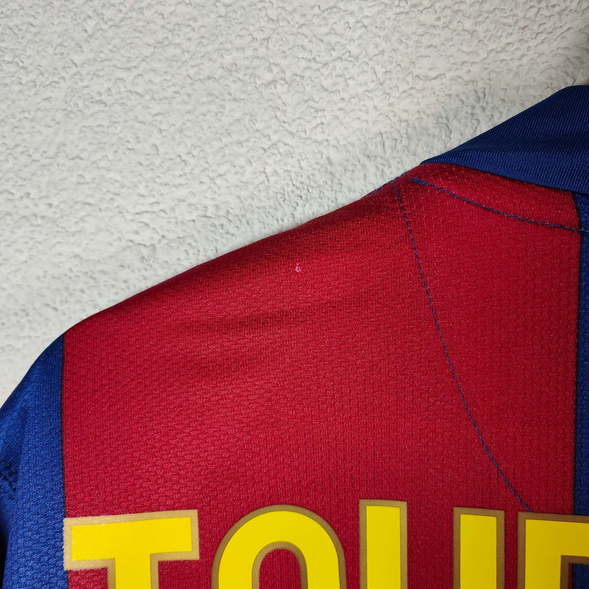 2007 - 08 FC Barcelona Home Shirt Toure Yaya 24 - 8.5/10 - (L) - Eternal Pitch
