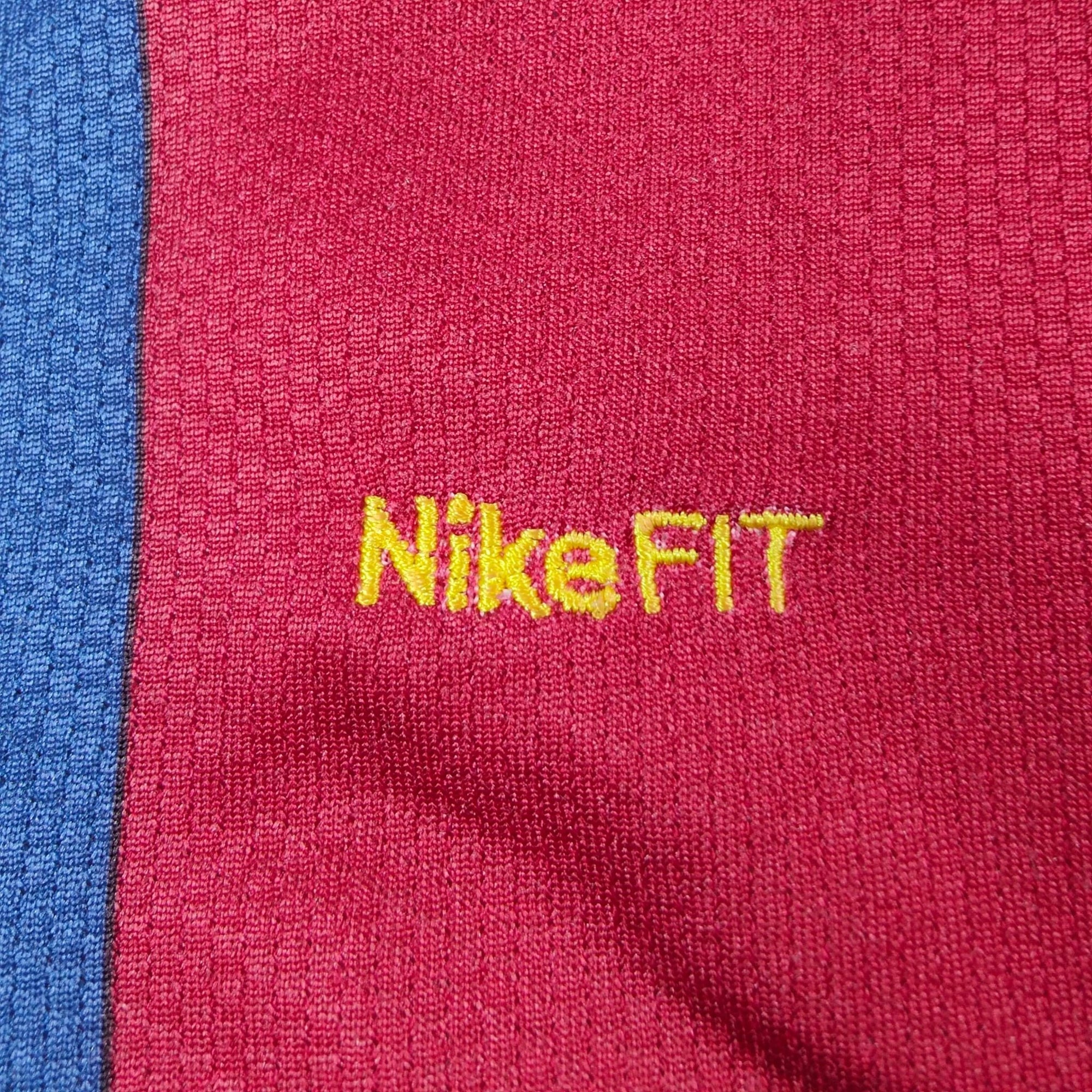 2007 - 08 FC Barcelona Home Shirt Toure Yaya 24 - 8.5/10 - (XL) - Eternal Pitch