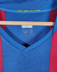 2007 - 08 FC Barcelona Home Shirt Toure Yaya 24 - 8.5/10 - (XL) - Eternal Pitch