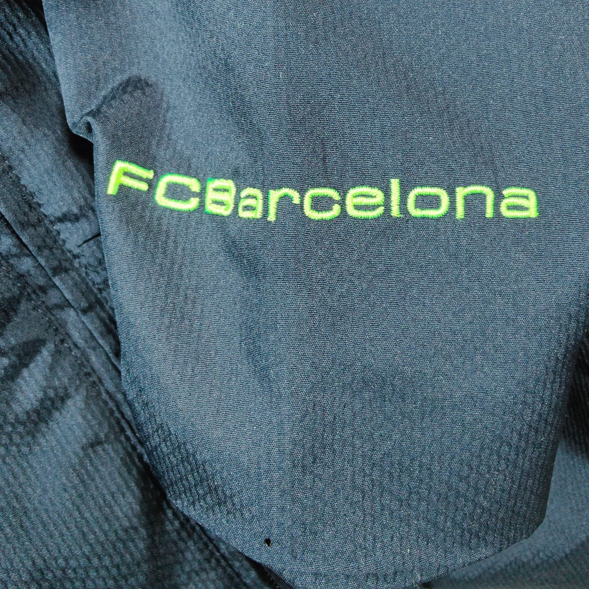 2007 - 08 FC Barcelona Vest - 9/10 - (M) - Eternal Pitch
