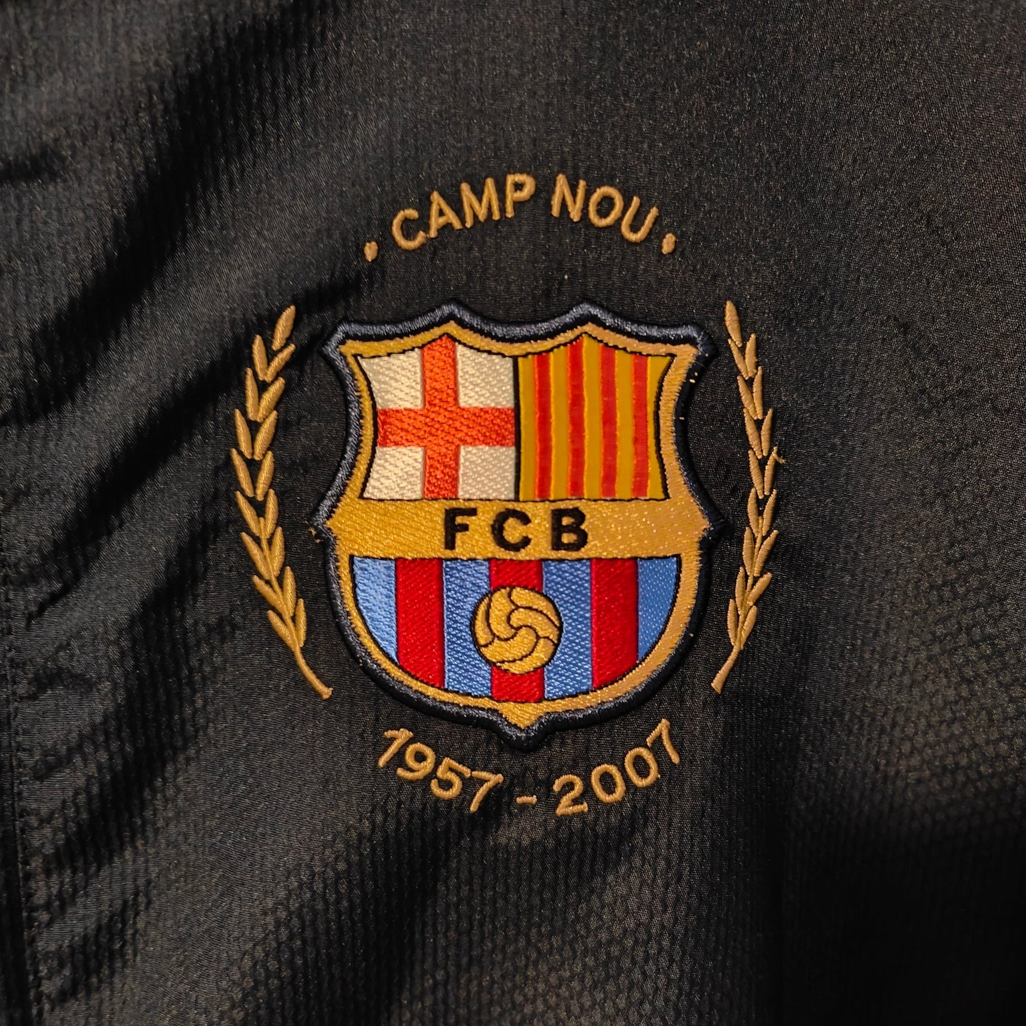 2007 - 08 FC Barcelona Vest - 9/10 - (M) - Eternal Pitch