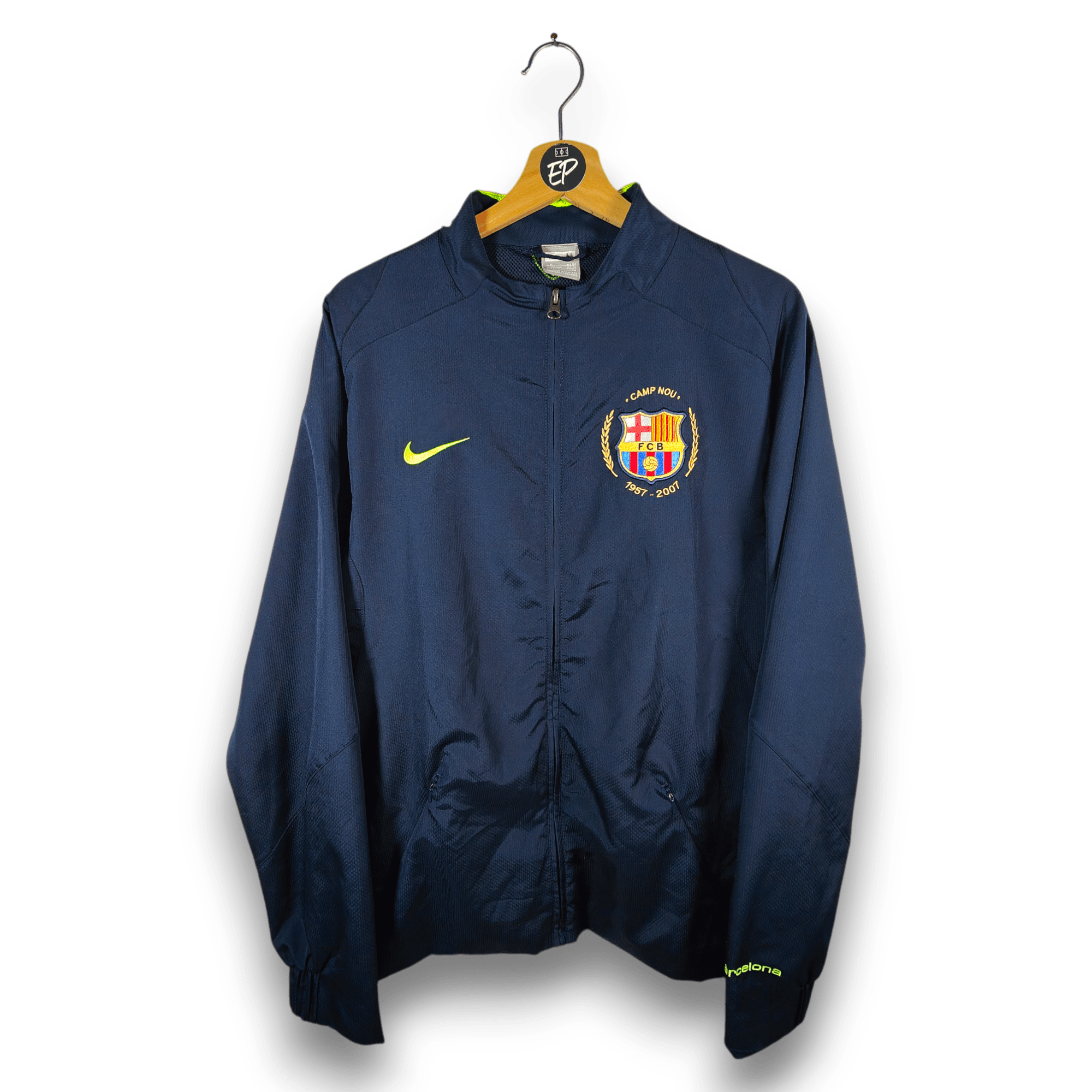 2007 - 08 FC Barcelona Vest - 9/10 - (M) - Eternal Pitch