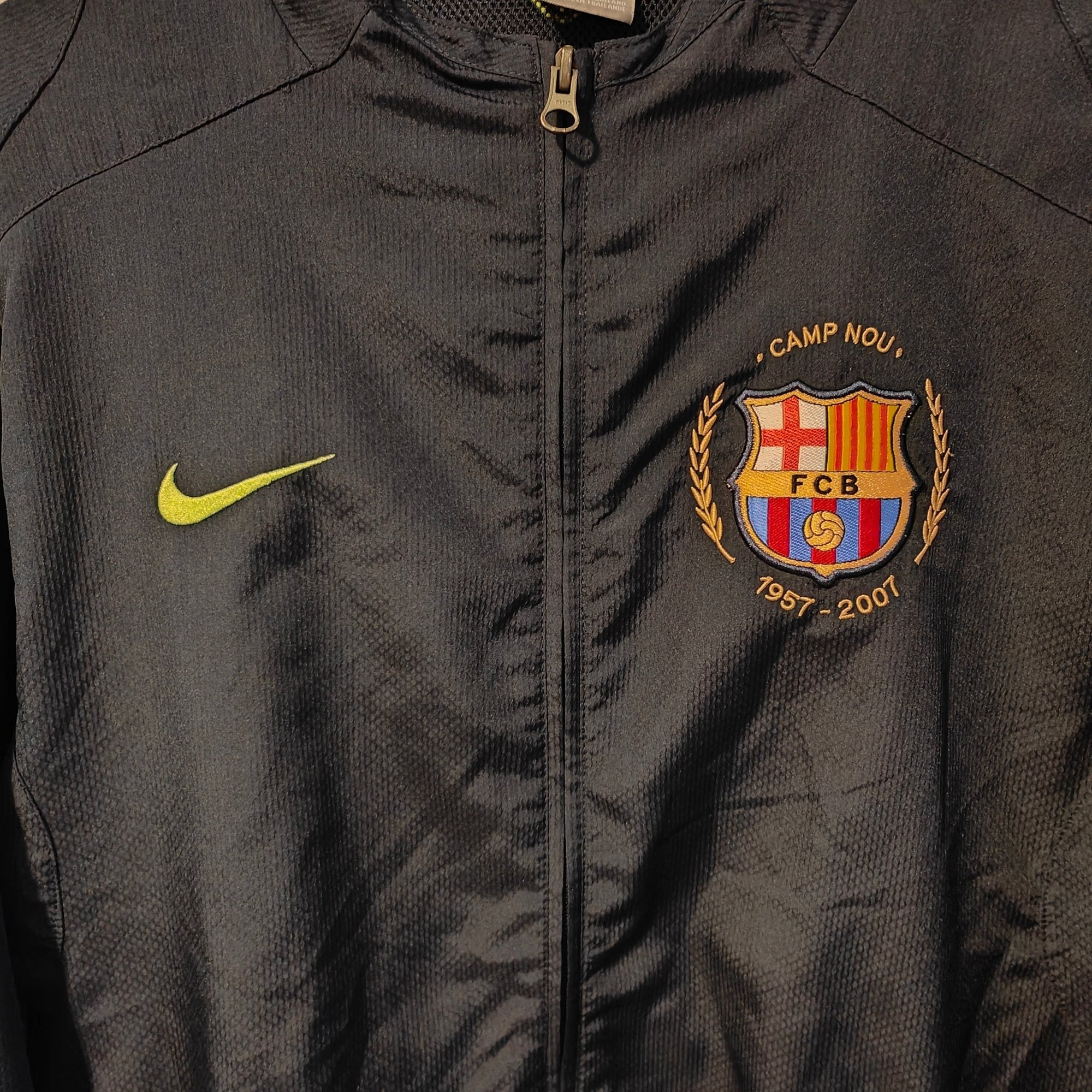 2007 - 08 FC Barcelona Vest - 9/10 - (M) - Eternal Pitch
