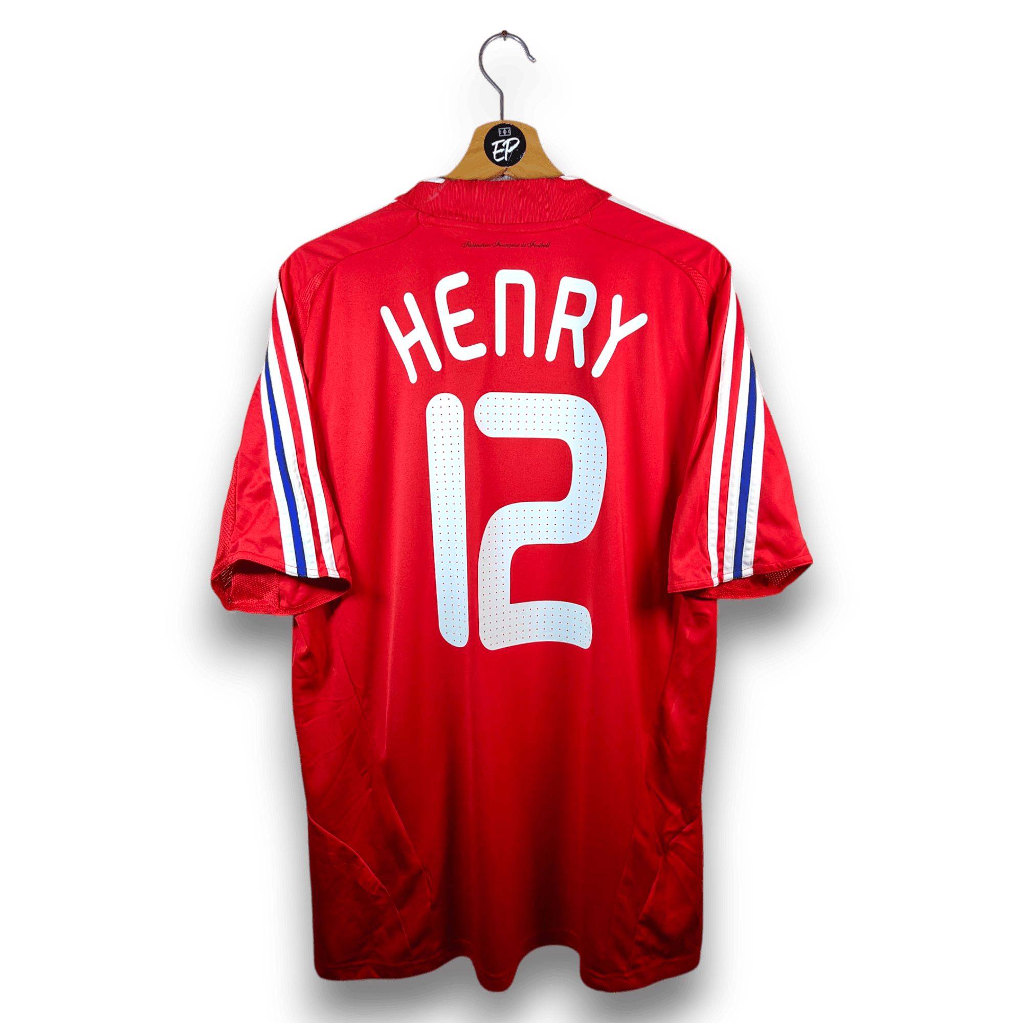 2007 - 08 France Away Shirt Henry 12 - 9/10 - (L) - Eternal Pitch