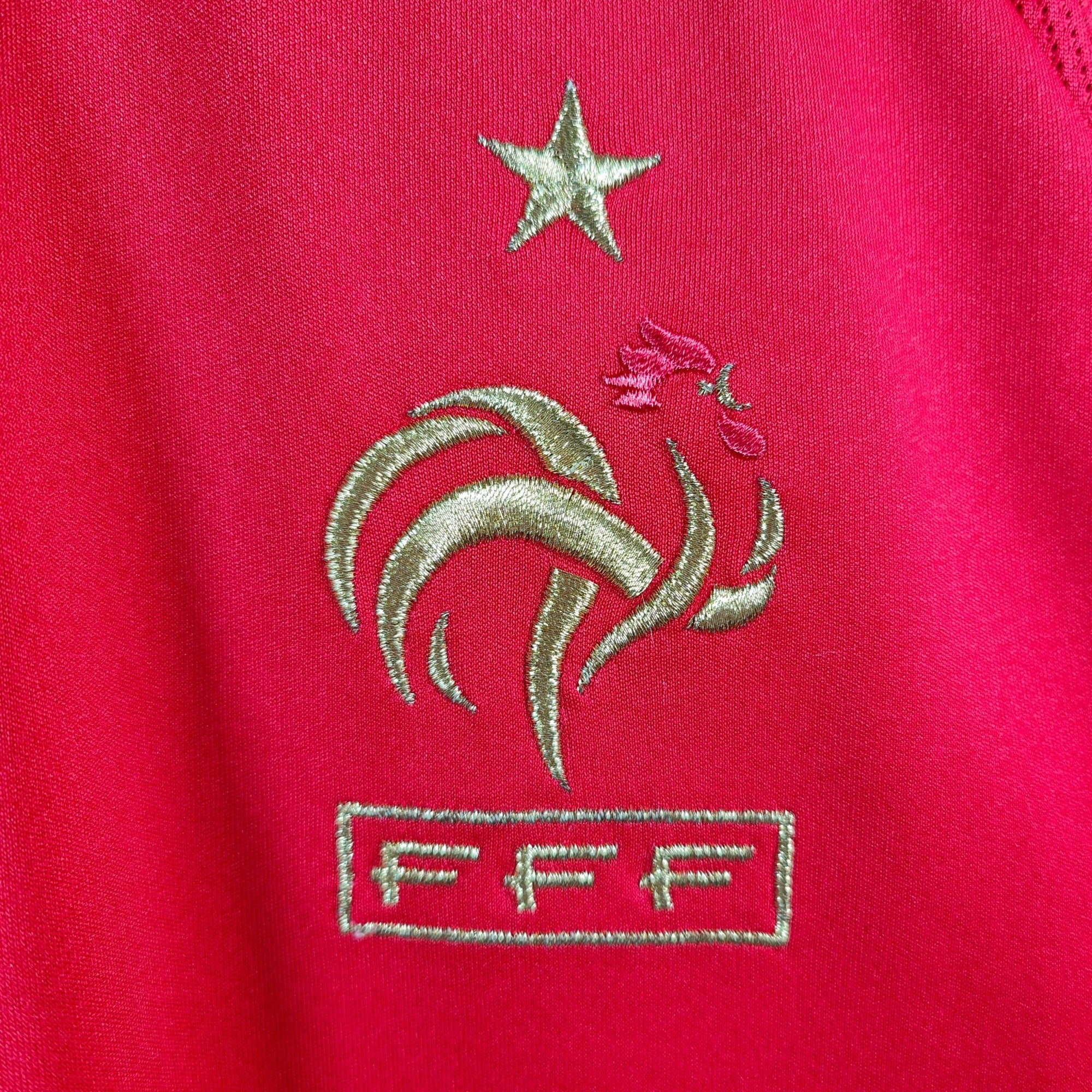 2007 - 08 France Away Shirt Henry 12 - 9/10 - (L) - Eternal Pitch