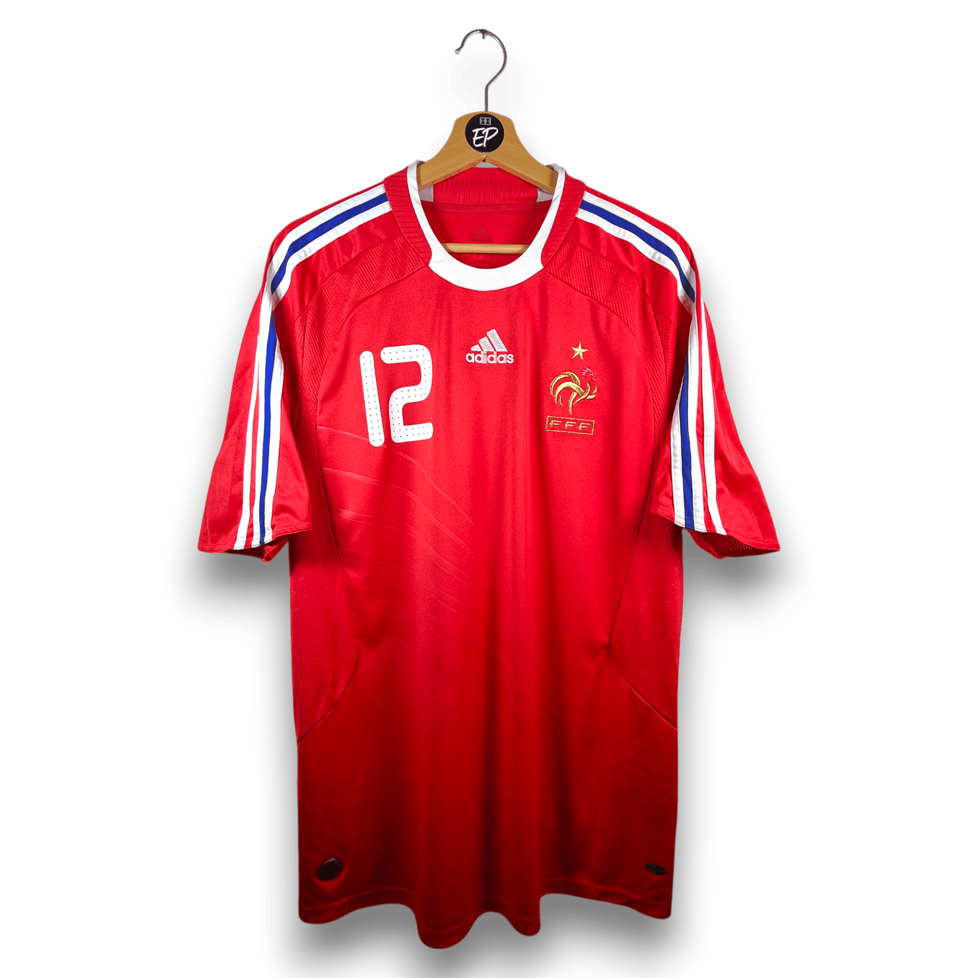 2007 - 08 France Away Shirt Henry 12 - 9/10 - (L) - Eternal Pitch