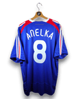 2007 - 08 France Home Shirt Anelka 8 (XL) - Eternal Pitch