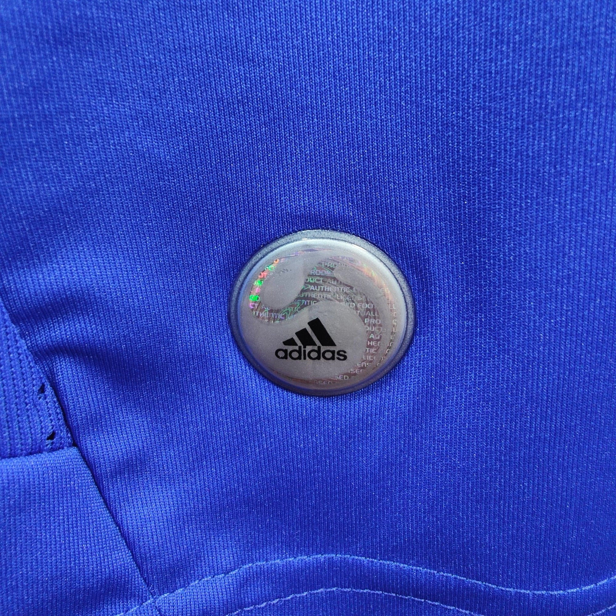 2007 - 08 France Home Shirt Anelka 8 (XL) - Eternal Pitch