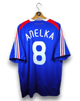 2007 - 08 France Home Shirt Anelka 8 (XL) - Eternal Pitch