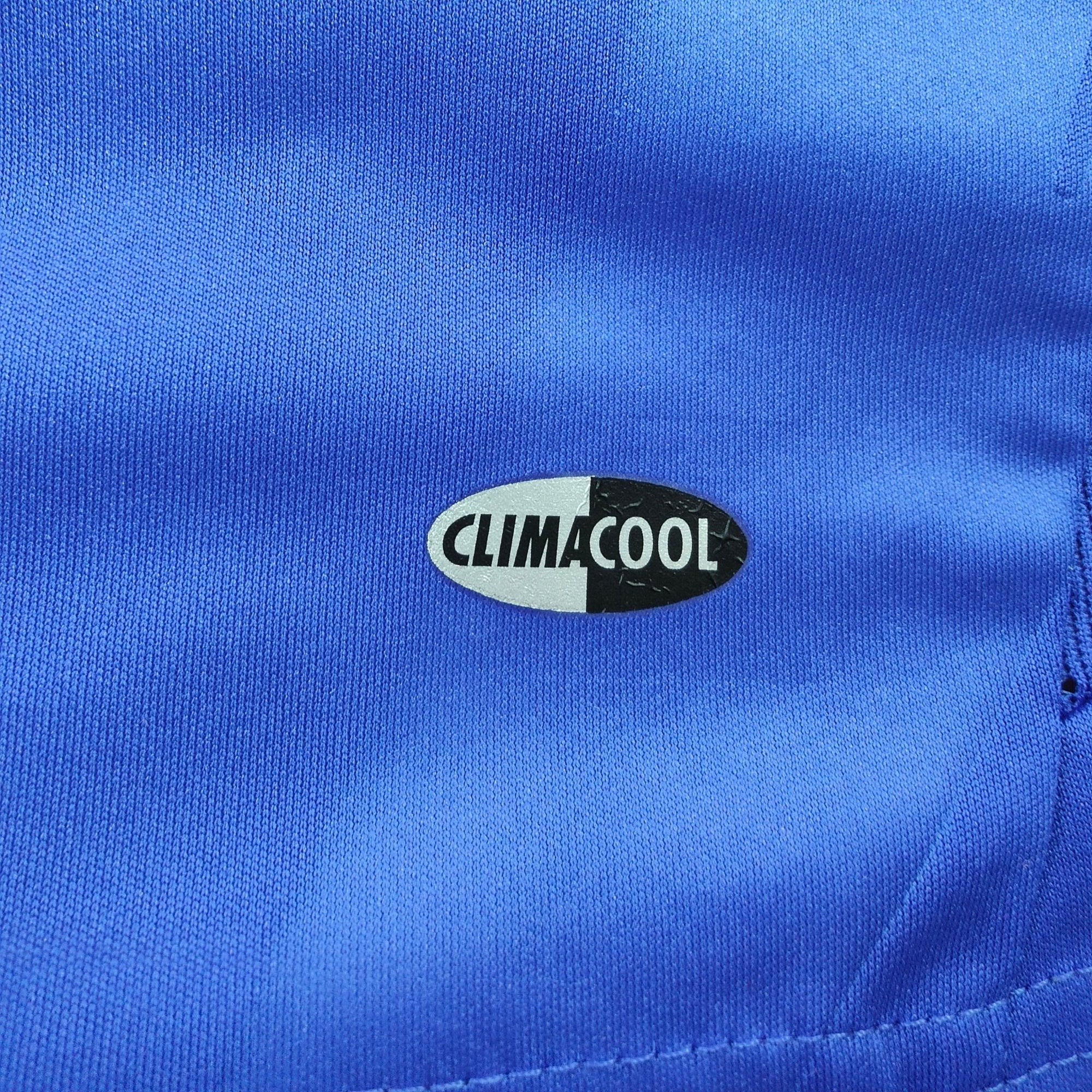 2007 - 08 France Home Shirt Anelka 8 (XL) - Eternal Pitch