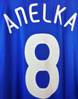 2007 - 08 France Home Shirt Anelka 8 (XL) - Eternal Pitch