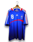 2007 - 08 France Home Shirt Anelka 8 (XL) - Eternal Pitch