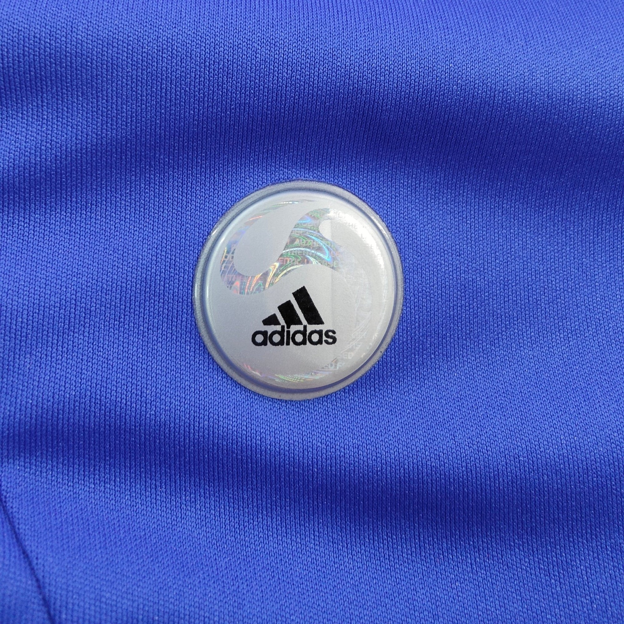 2007 - 08 France Home Shirt Anelka 8 (XL) - Eternal Pitch