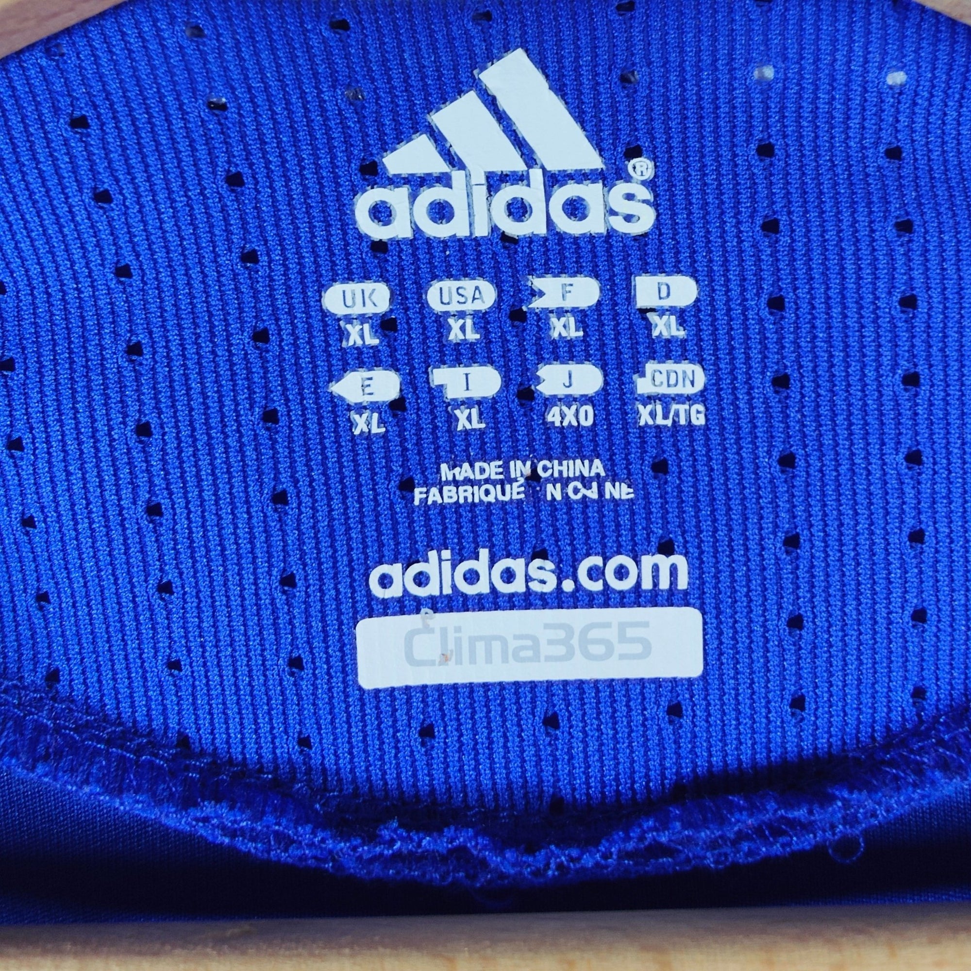 2007 - 08 France Home Shirt Anelka 8 (XL) - Eternal Pitch