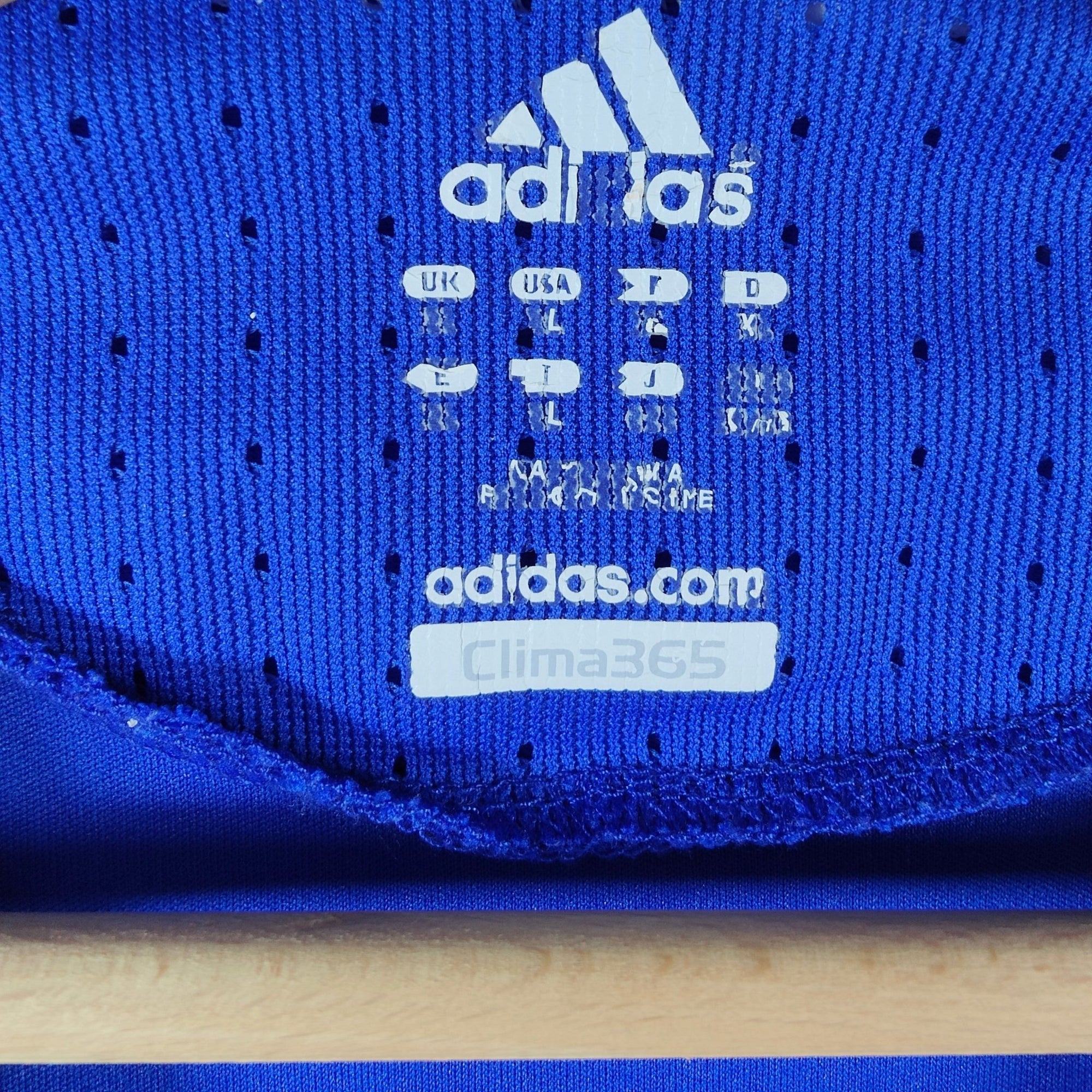 2007 - 08 France Home Shirt Anelka 8 (XL) - Eternal Pitch