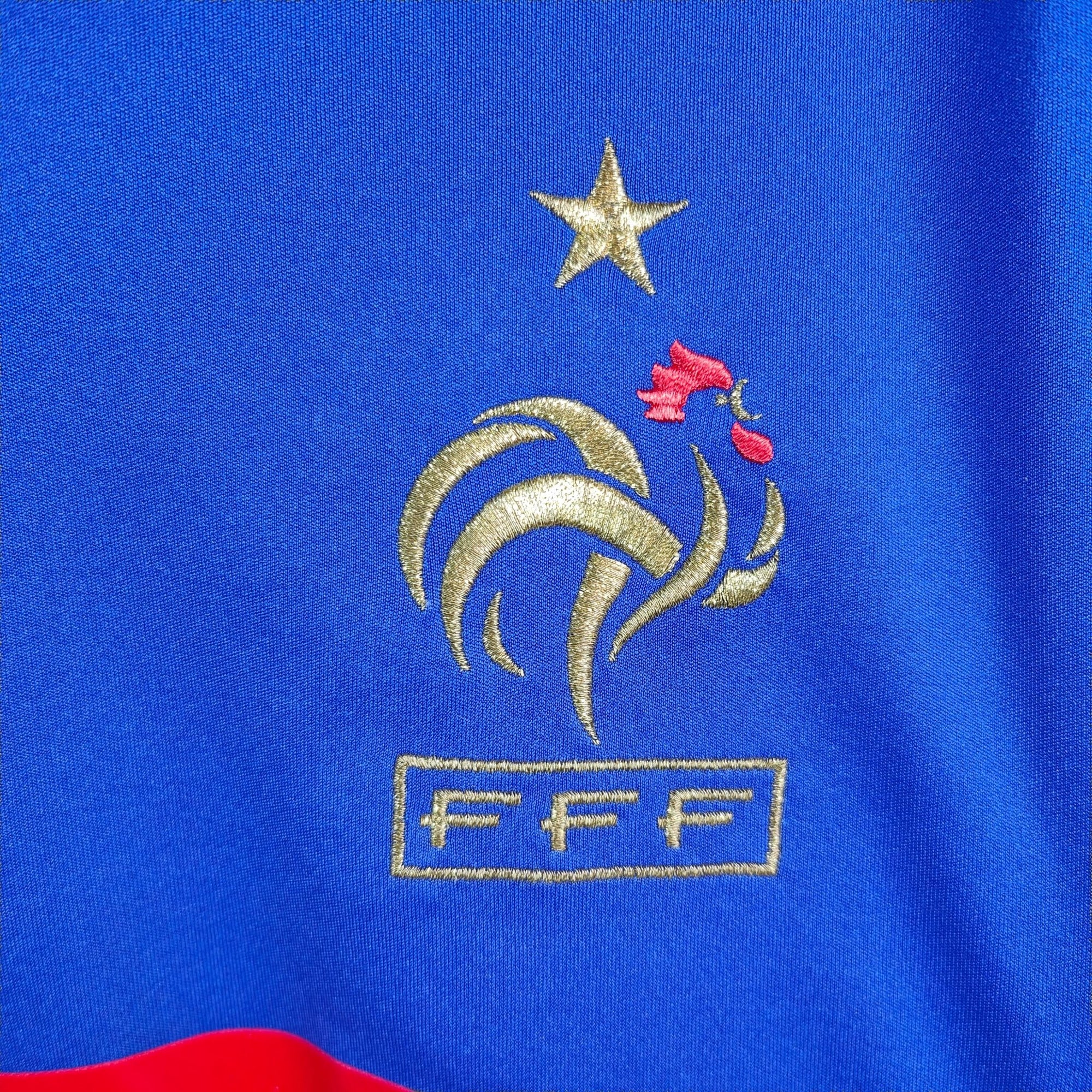 2007 - 08 France Home Shirt Ben Arfa 14 - 9/10 - (XL) - Eternal Pitch