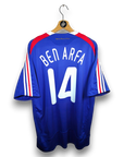 2007 - 08 France Home Shirt Ben Arfa 14 - 9/10 - (XL) - Eternal Pitch
